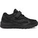 Saucony Cohesion 14 A/C Kids' Sneakers Black | Canada 835EBCX